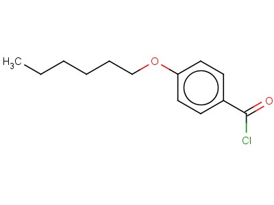 4-N-hexyloxybenzoyl chloride