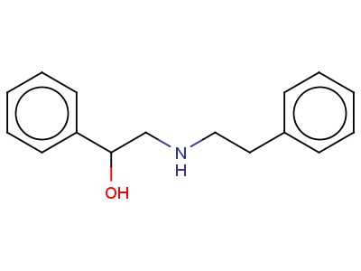 2-(Phenethylamino)-1-phenyl-1-ethanol