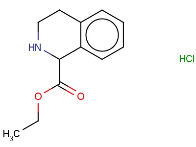 1,2,3,4-Tetrahydro-isoquinoline-1-carboxylic acid ethyl ester hydrochloride
