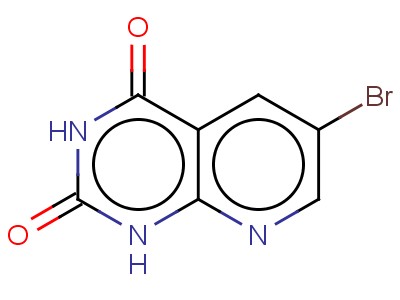 6-Bromopyrido[2,3-d]pyrimidine-2,4(1h,3h)-dione