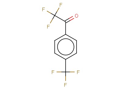 4-(Trifluoromethyl)-alpha,alpha,alpha-trifluoroacetophenone