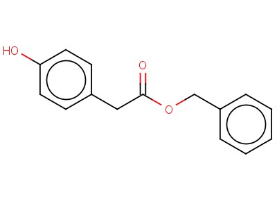 4-Hydroxyphenylacetic acid benzyl ester