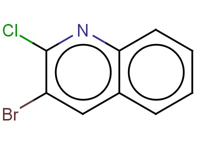 3-Bromo-2-chloroquinoline