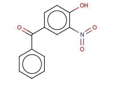 4-Hydroxy-3-nitrobenzophenone