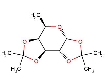 6-Deoxy-1,2:3,4-di-o-isopropylidene-alpha-d-galactopyranoside