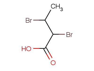 2,3-Dibromobutyric acid