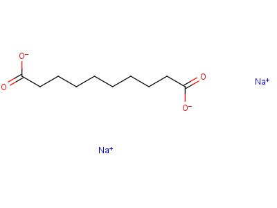 Decanedioic acid disodium salt
