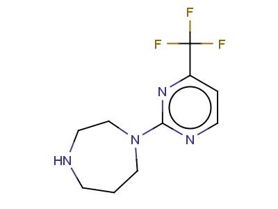1-[4-(trifluoromethyl)pyrimidin-2-yl]-1,4-diazepane