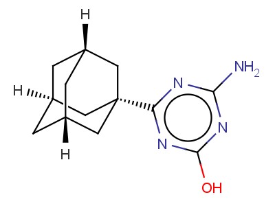 4-(1-Adamantyl)-6-amino-1,3,5-trazin-2-ol