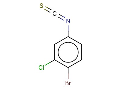 4-Bromo-3-chlorophenyl isothiocyanate