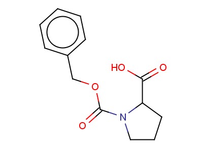1-[(benzyloxy)carbonyl]pyrrolidine-2-carboxylic acid