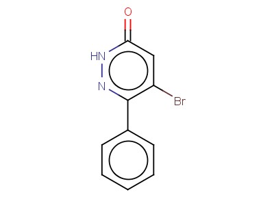 5-Bromo-6-phenyl-3(2h)-pyridazinone
