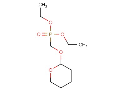 Diethyl [(tetrahydro-2h-pyran-2-yloxy)methyl]phosphonate