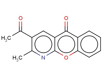 3-Acetyl-2-methyl-5h-chromeno[2,3-b]pyridin-5-one