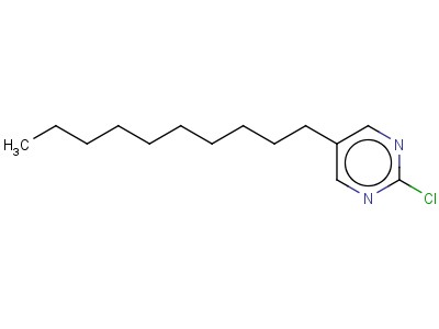 2-Chloro-5-n-decylpyrimidine