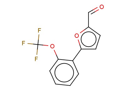5-[2-(trifluoromethoxy)phenyl]-2-furaldehyde