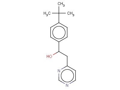 1-(4-Tert-butylphenyl)-2-pyrimidin-4-yl ethanol