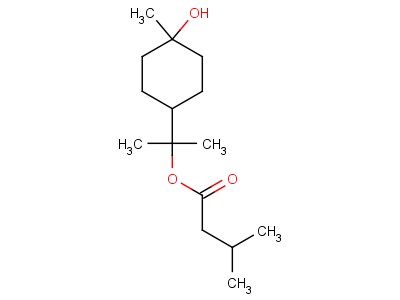 Terpinyl isovalerate