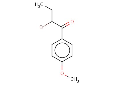 2-Bromo-1-(4-methoxy-phenyl)-butan-1-one