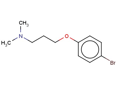 3-(4-Bromophenoxy)-n,n-dimethylpropylamine