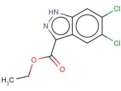 Ethyl 5,6-dichloro-1h-indazole-3-carboxylate