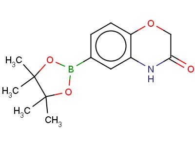 6-(4,4,5,5-Tetramethyl-1,3,2-dioxaborolan-2-yl)-2h-benzo[b][1,4]oxazin-3(4h)-one