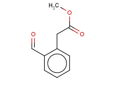 Methyl 2-(2-formylphenyl)acetate