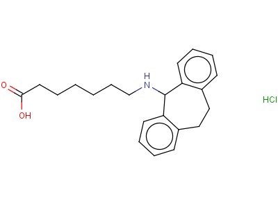Amineptine hcl