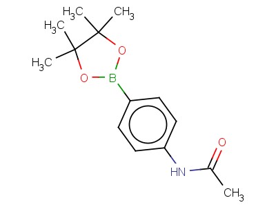 4'-(4,4,5,5-Tetramethyl-1,3,2-dioxaborolan-2-yl)acetanilide