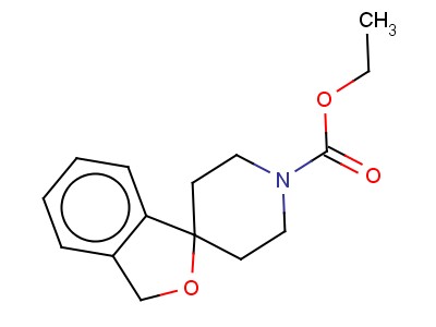 Ethyl 3h-spiro[isobenzofuran-1,4'-piperidine]-1'-carboxylate