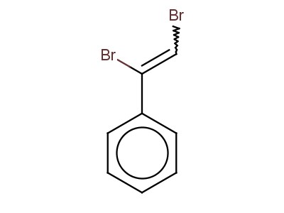 ((E)-1,2-dibromo-vinyl)-benzene