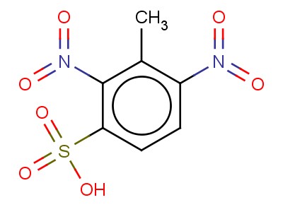 2,6-Dinitrotoluene-3-sulfonic acid