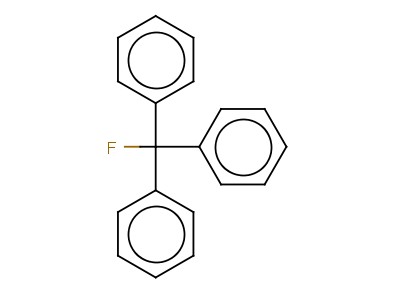 Triphenylmethyl fluoride