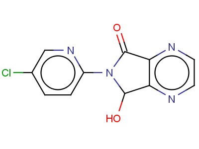 6-(5-Chloro-2-pyridyl)-6,7-dihydro-7-hydroxy-5h-pyrrolo[3,4-b]pyrazin-5-one