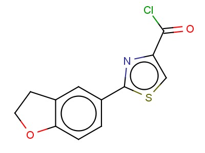 2-(2,3-Dihydro-1-benzofuran-5-yl)thiazole-4-carbonyl chloride