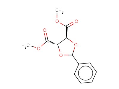 (+)-Dimethyl 2,3-o-benzylidene-d-tartrate