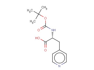 Boc-d-4-pyridylalanine