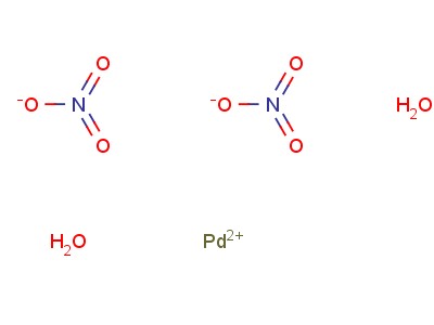 Palladium(ii) nitrate dihydrate