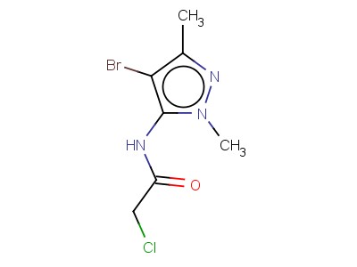 N1-(4-bromo-1,3-dimethyl-1h-5-pyrazolyl)-2-chloroacetamide
