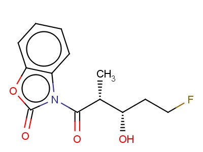 3-((2R,3s)-5-fluoro-3-hydroxy-2-methylpentanoyl)benzo[d]oxazol-2(3h)-one