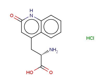 2-Amino-3-(2-oxo-1,2-dihydroquinolin-4-yl)propionic acid hydrochloride