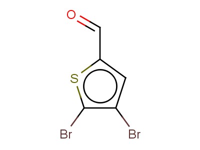 4,5-Dibromothiophene-2-carboxaldehyde