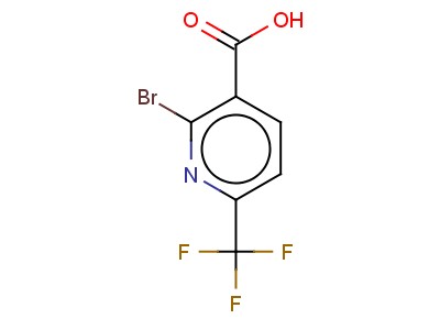 2-Bromo-6-trifluoromethyl-3-pyridinecarboxylic acid