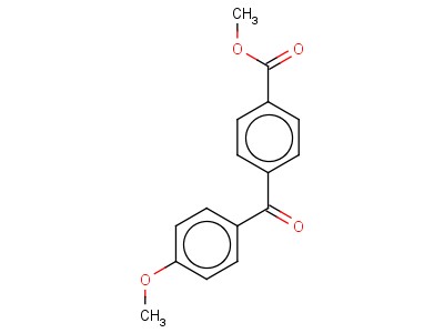 4-(4-Methoxy-benzoyl)-benzoic acidmethyl ester