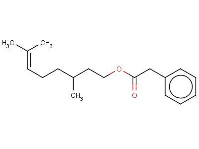 Citronellyl phenylacetate