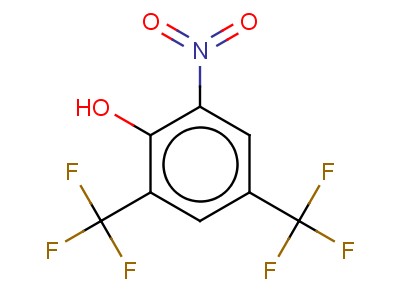 2-Nitro-4,6-bis-trifluoromethyl-phenol