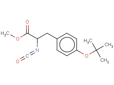 3-(4-Tert-butoxyphenyl)-2-isocyanatopropionic acid methyl ester