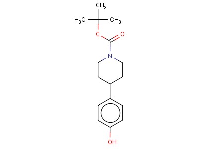 1-Boc-4-p-hydroxyphenylpiperidine