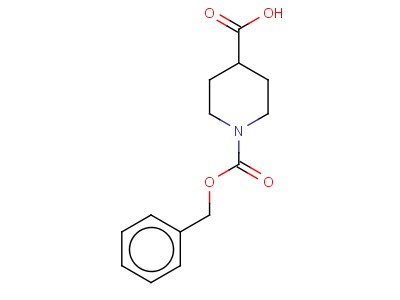 1-[(benzyloxy)carbonyl]piperidine-4-carboxylic acid