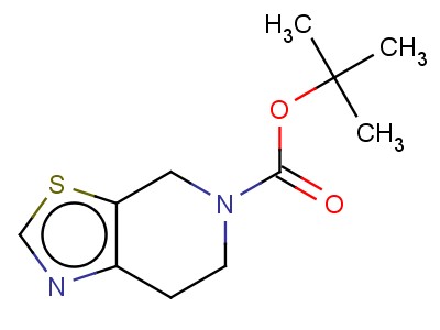 Tert-butyl 6,7-dihydrothiazolo[5,4-c]pyridine-5(4h)-carboxylate
